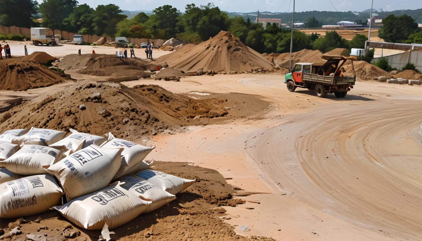 Ghana faces severe cement shortage impacting retailers and construction