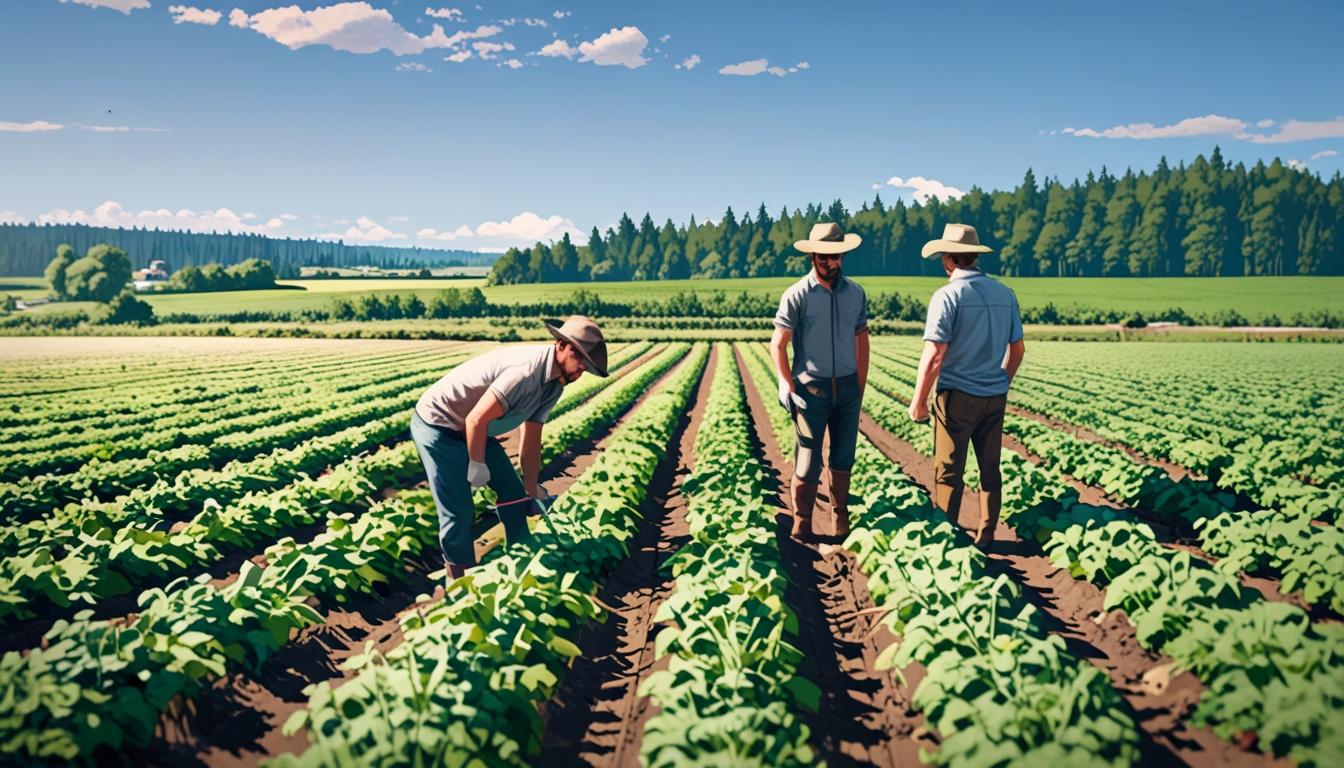 Dutch farm elevates potato supply chain for fast-food giant Five Guys