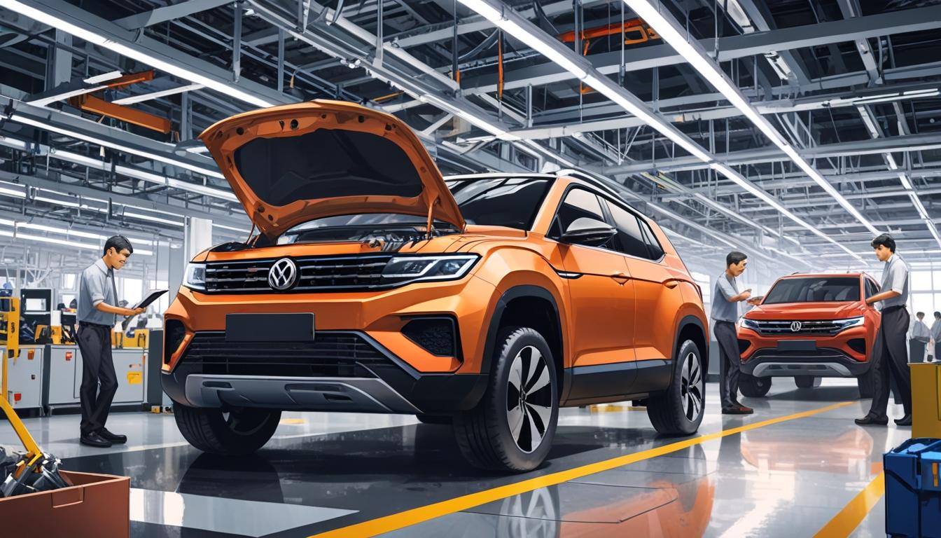 Mahindra begins electric vehicle production using Volkswagen's MEB platform