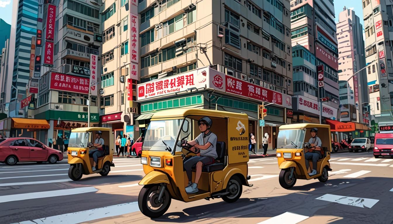 Keeta's rise in the Hong Kong food delivery market following Deliveroo's exit