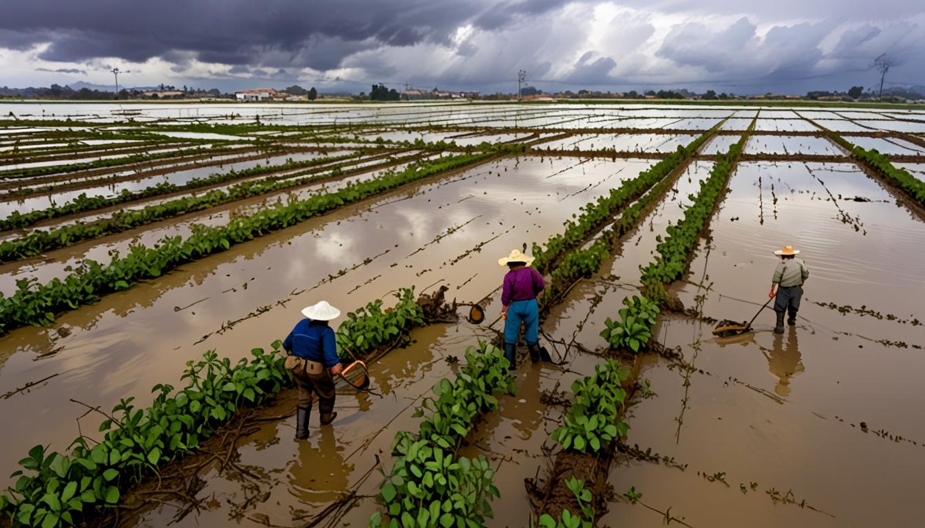 Spain faces potato crisis as heavy rains impact yield and quality