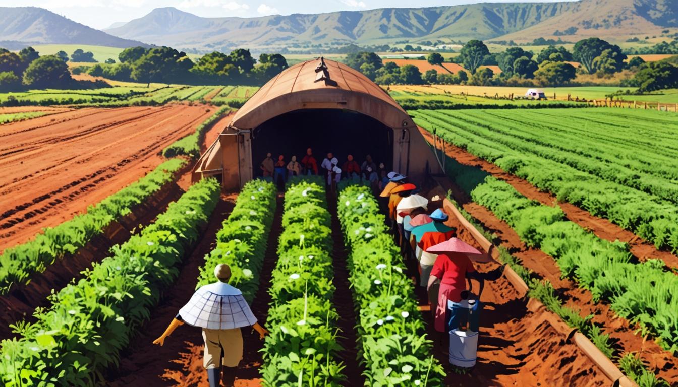 Training programme boosts smallholder farmers in KwaZulu-Natal