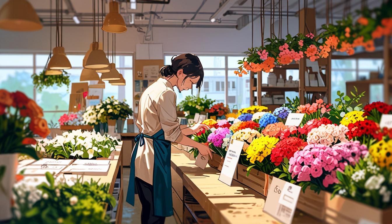 Florists face challenges amid rising tariffs on imported flowers