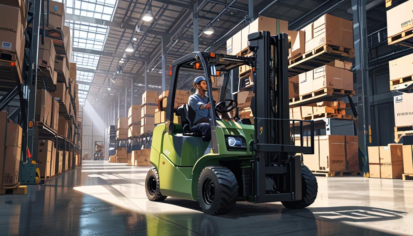 WareGreen partners with HELI Forklift to enhance sustainability in material handling