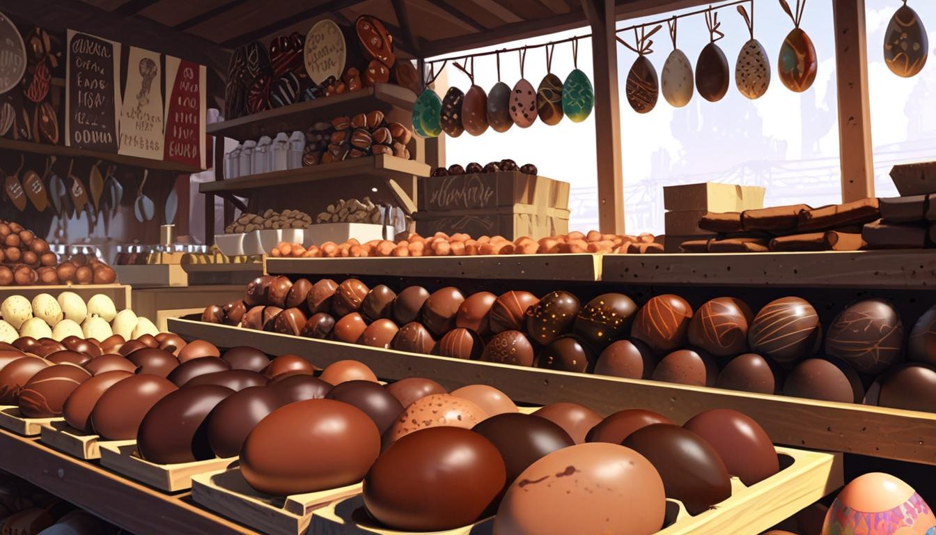 Chocolate prices surge by up to 50% due to global supply chain disruptions