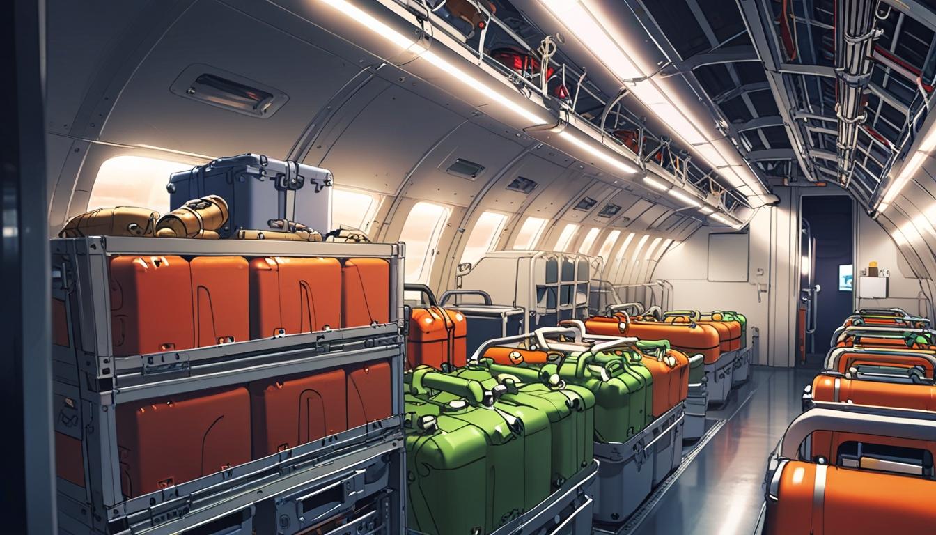 Satair and Collins Aerospace extend cabin interior parts distribution deal