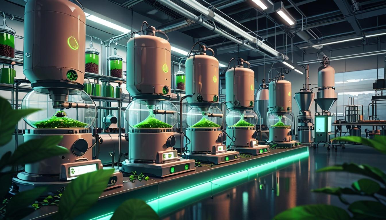 Singapore firm pioneers plant cell culture to revolutionise coffee production