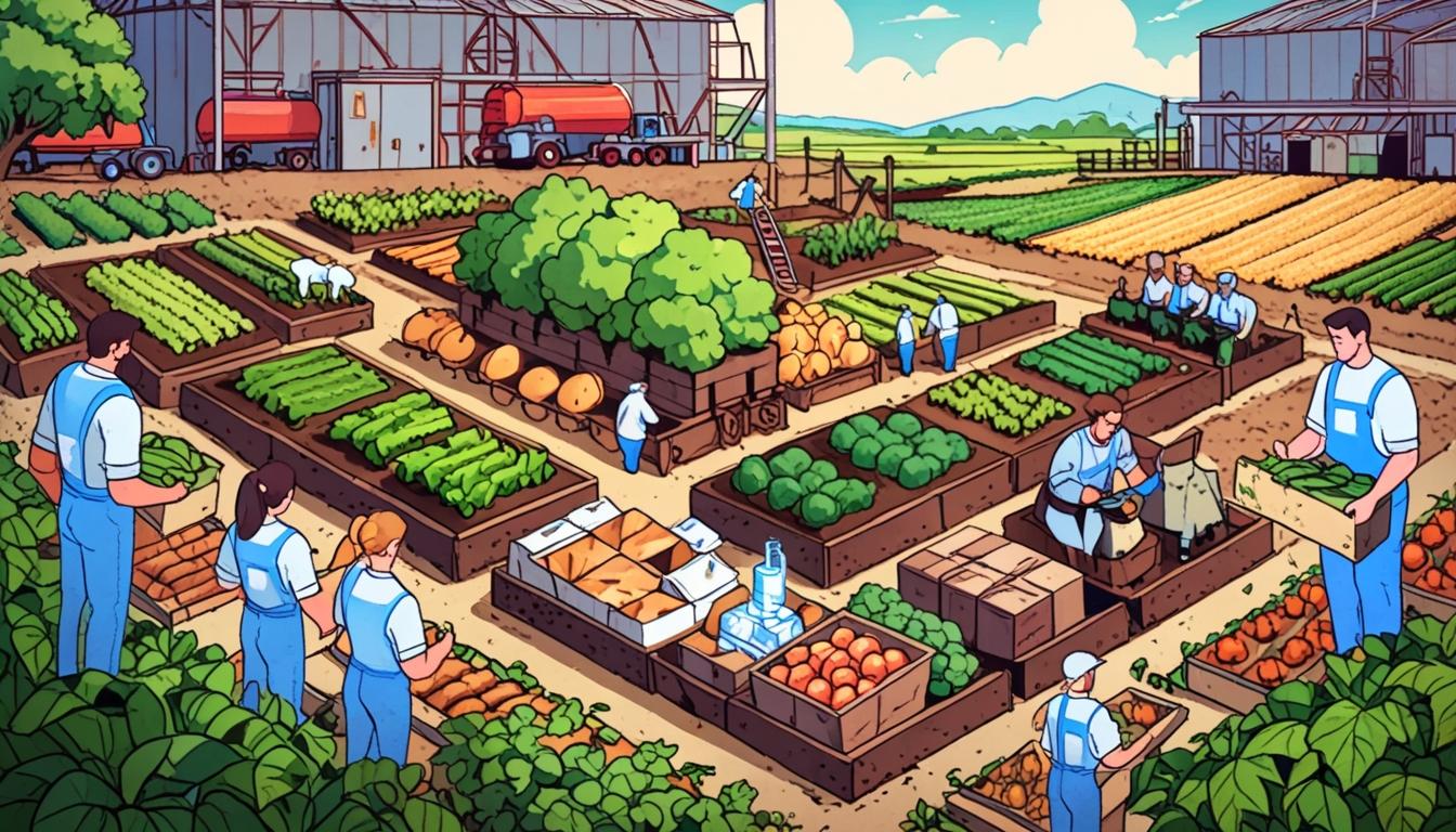 Food companies can leverage climate resilience strategies to navigate geopolitical supply chain challenges