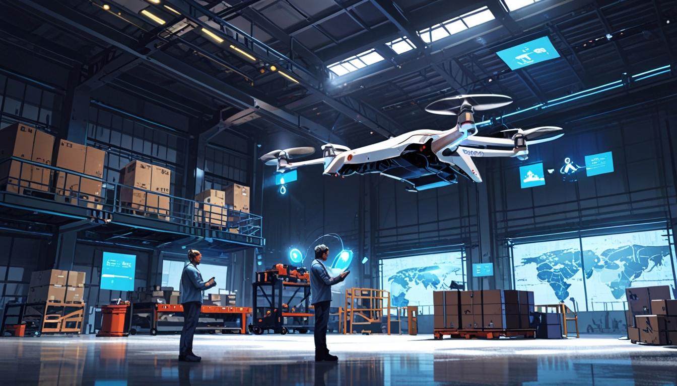 Ai transforming aerospace component supply with predictive analytics and inventory management