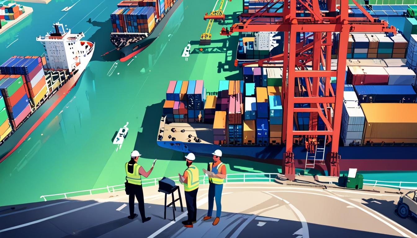 Establishing strong partnerships with freight companies is key to logistics success