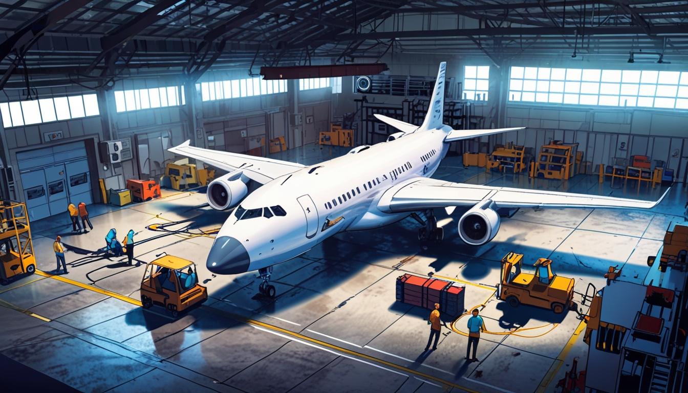 Aviation MRO adapts to ageing fleets with AI and blockchain innovation