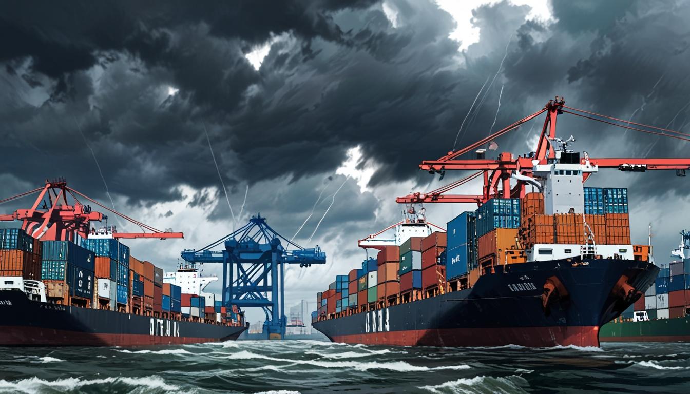 Trade tensions and tariffs force companies to overhaul fragile global supply chains