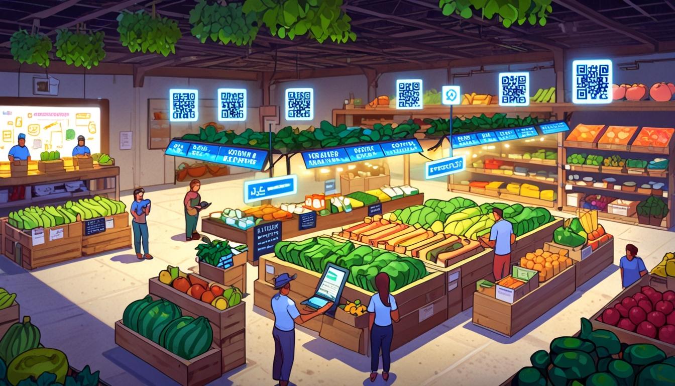 Blockchain is transforming agricultural supply chains with enhanced transparency and security