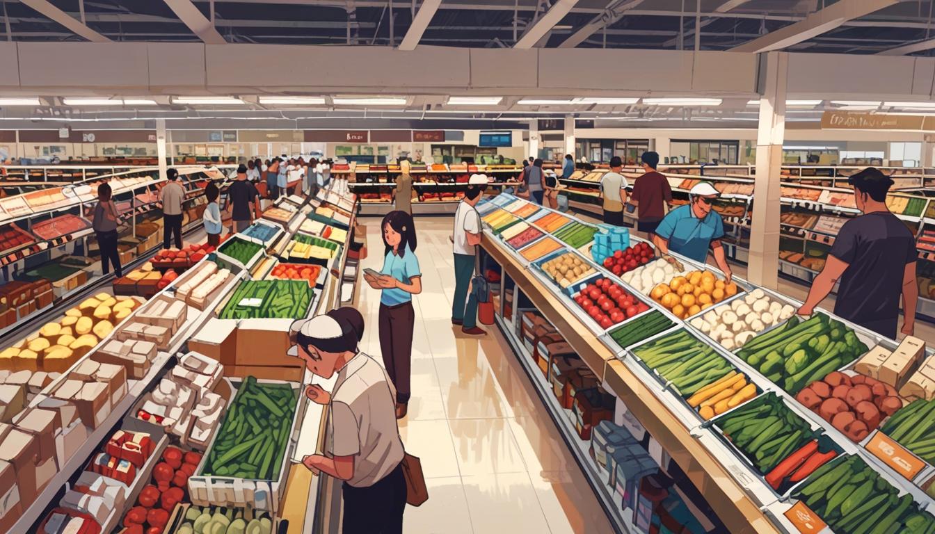 Tariffs and tight margins deepen the hidden cost of the US supermarket price war