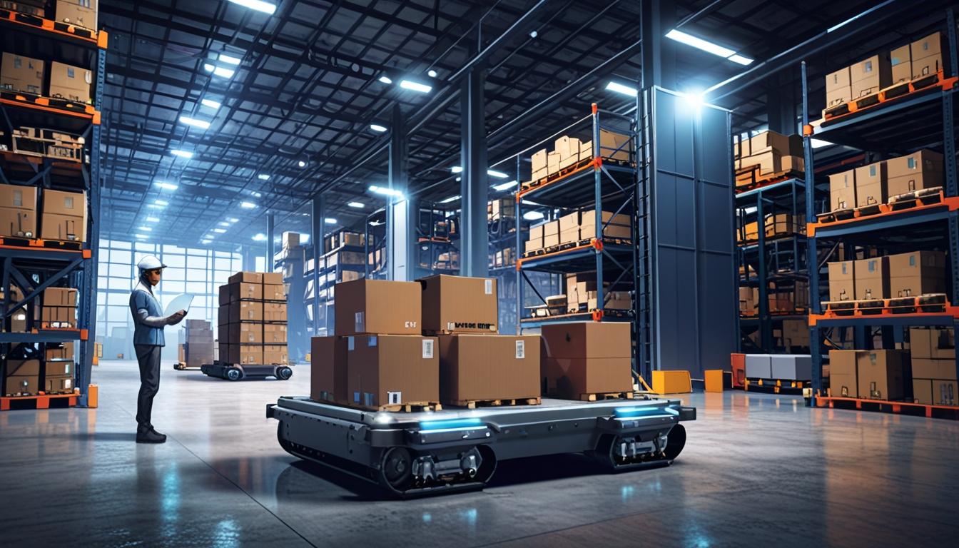 Technology drives logistics innovation in Brazil amid tariff wars and labour shortages