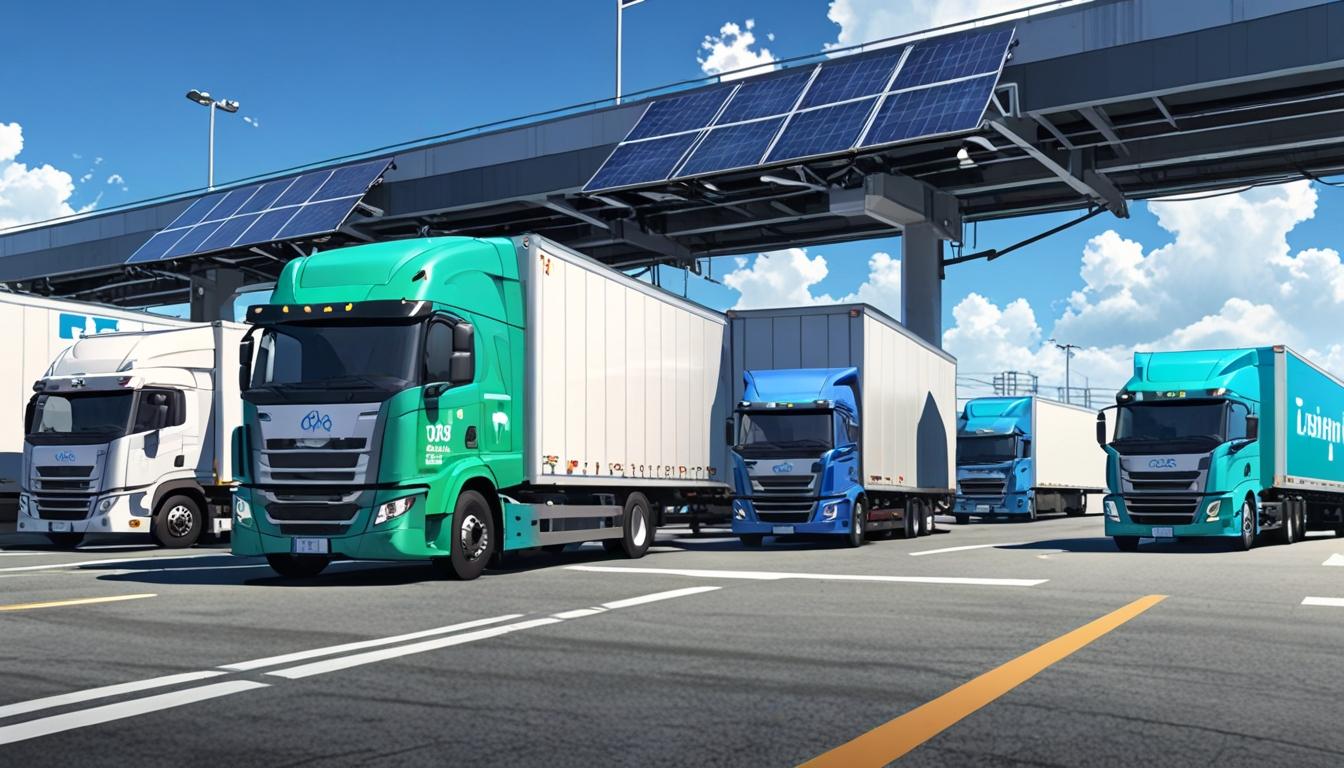 Amazon and Unilever lead call for collaboration to overcome zero-emission freight challenges