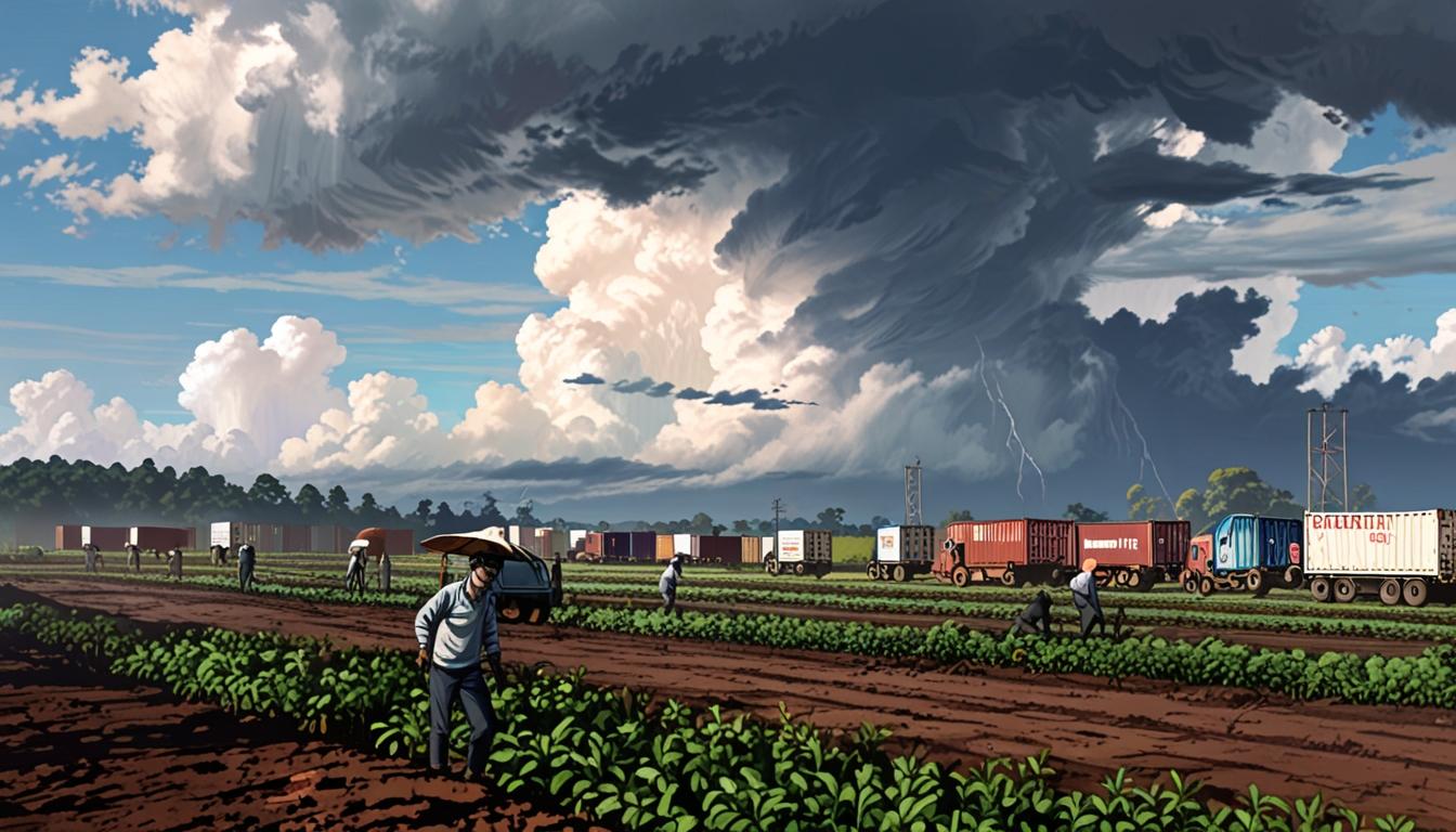 Rising coffee prices fail to lift farmers amid climate and geopolitical pressures