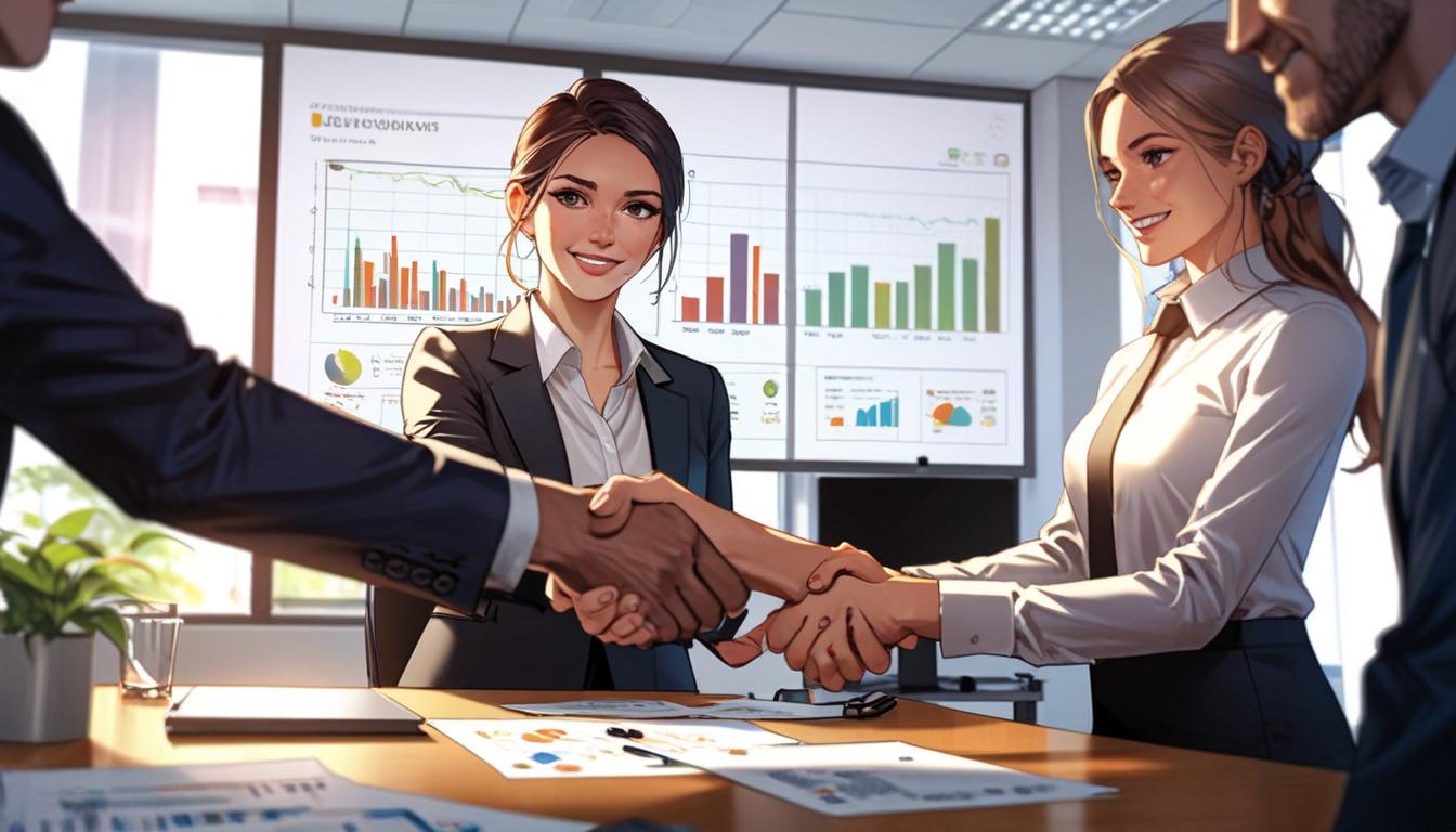 Small businesses must build trust and adapt boldly to secure large corporate contracts