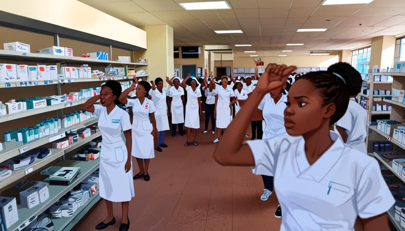 Health professionals protest as Eswatini faces critical medicine shortages amid bureaucratic delays