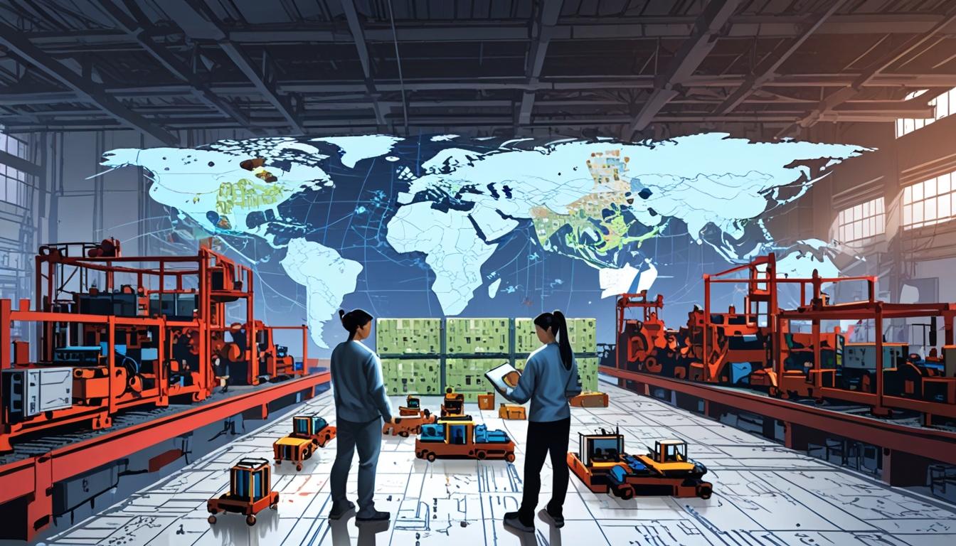 Mexico surges as a vital nearshoring hub amid rising supply chain risks