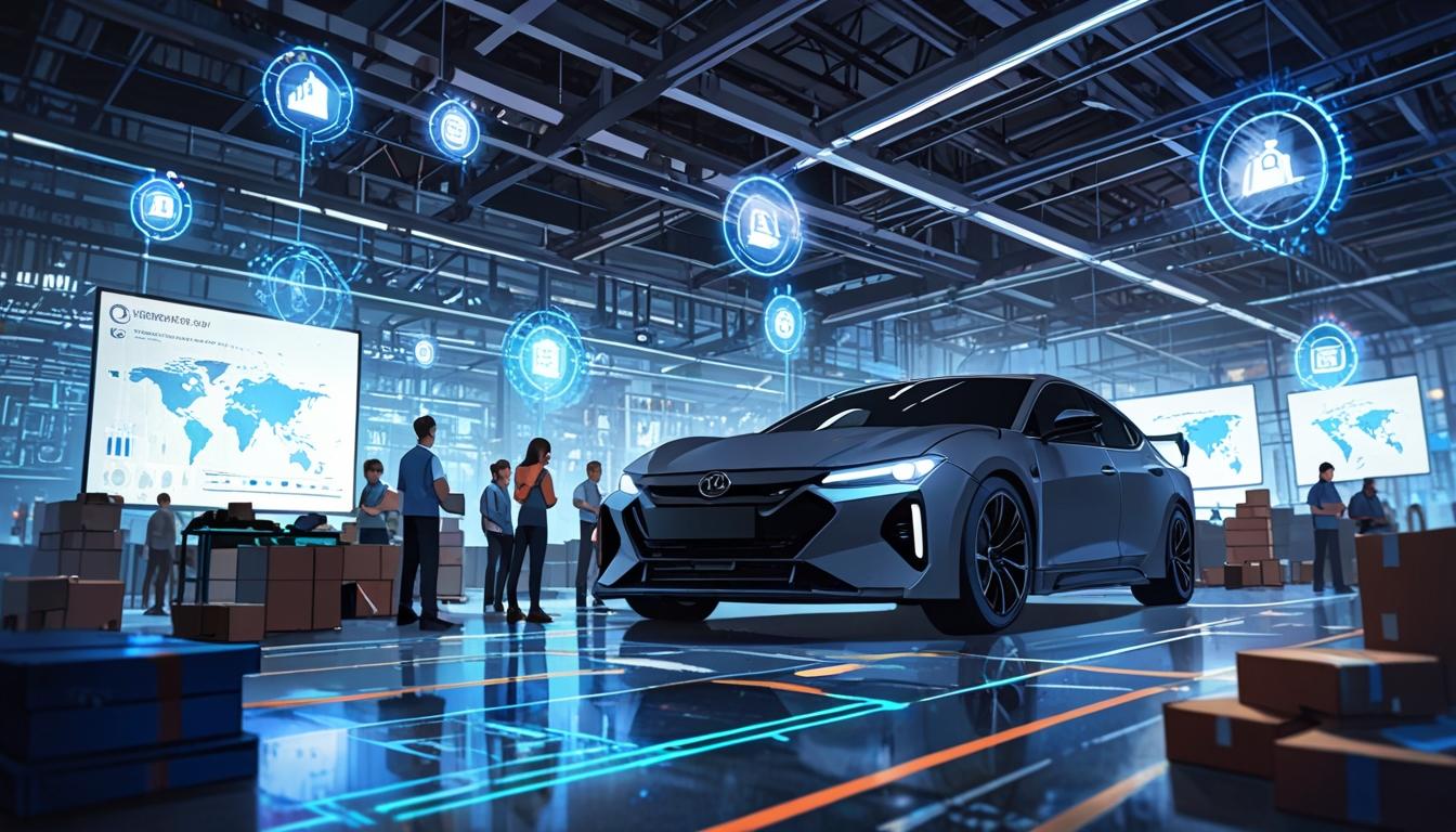 Automotive supply chains turn to trusted data to boost resilience amid global disruptions