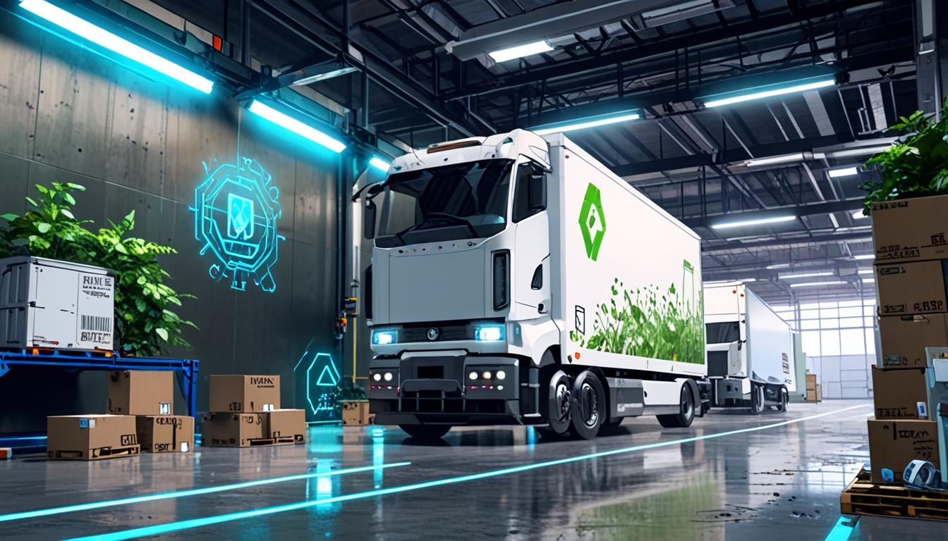 Sanofi accelerates smart supply chain transformation with AI and green logistics