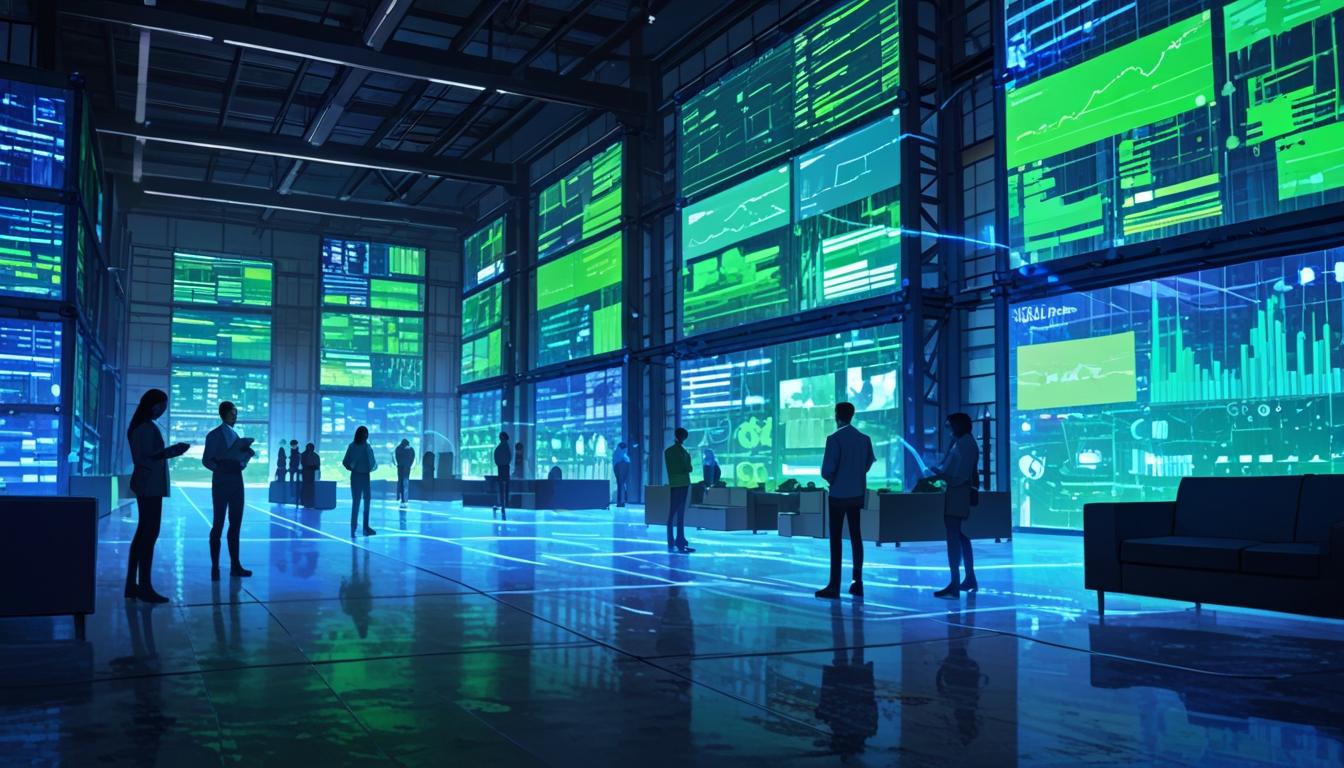 Supply chain collaboration accelerating through AI-driven transparency and data sharing