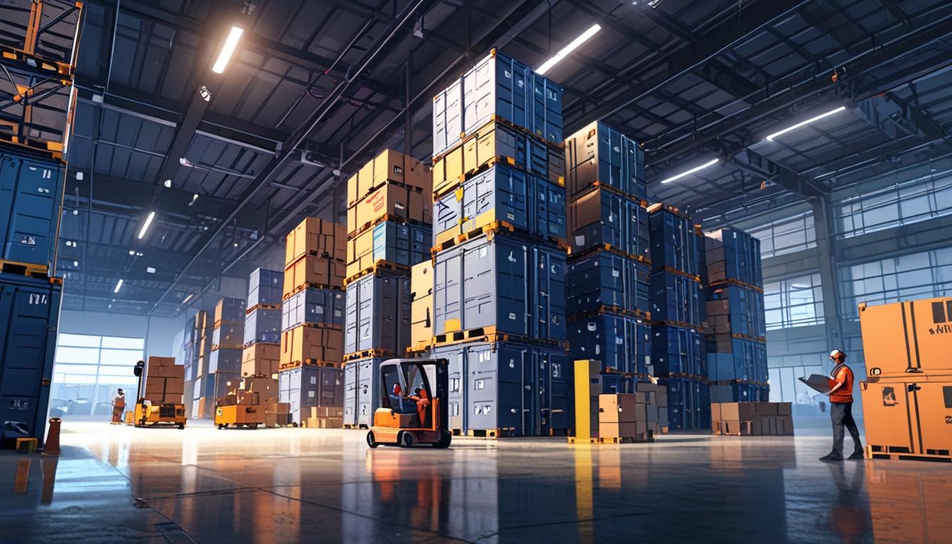 AI boosts supply chain efficiency through human collaboration and data integration