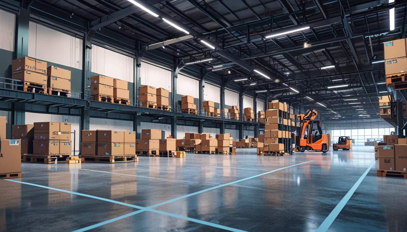 Automation reshapes logistics across diverse industries with predictive and real-time systems