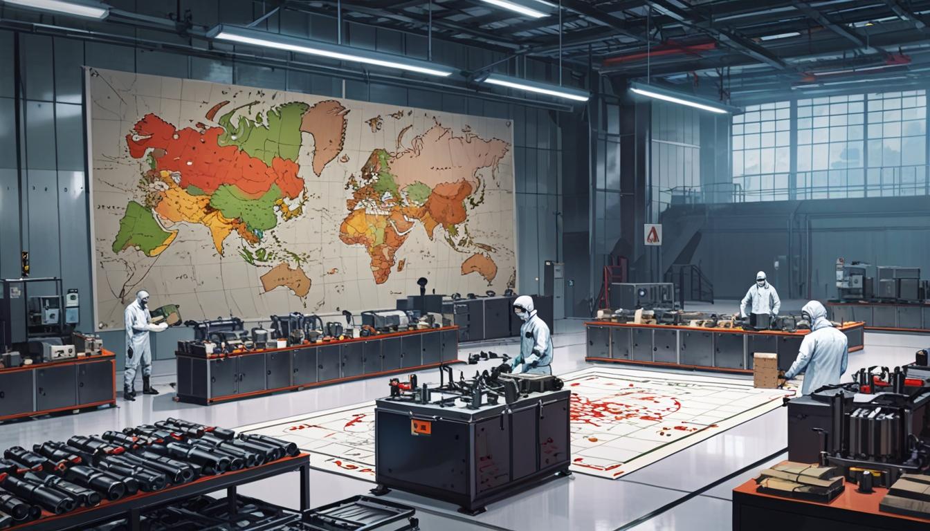 Reliance Defence and Rheinmetall forge $1.19bn ammunition production partnership in India