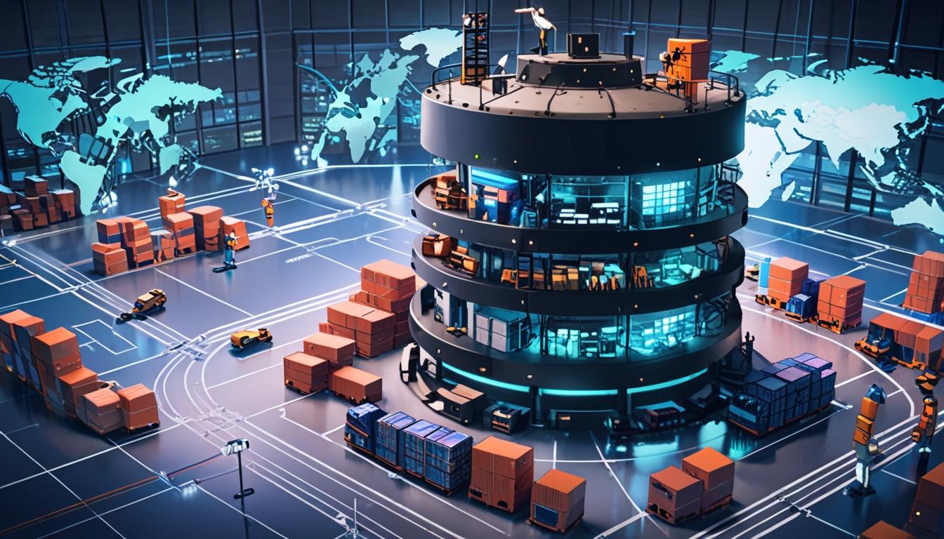 Supply chain resilience hinges on automation, AI and strategic co-sourcing