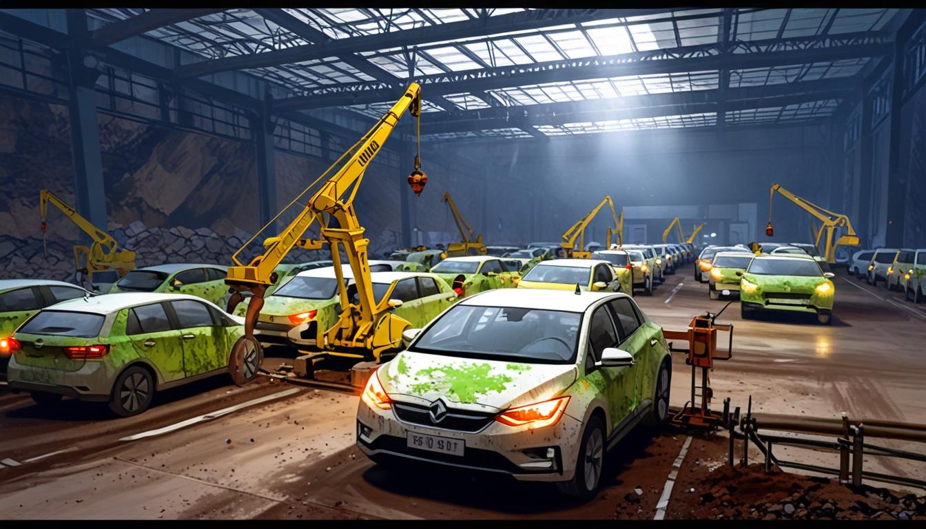 Europe faces imminent EV production halt amid China’s rare earth export restrictions