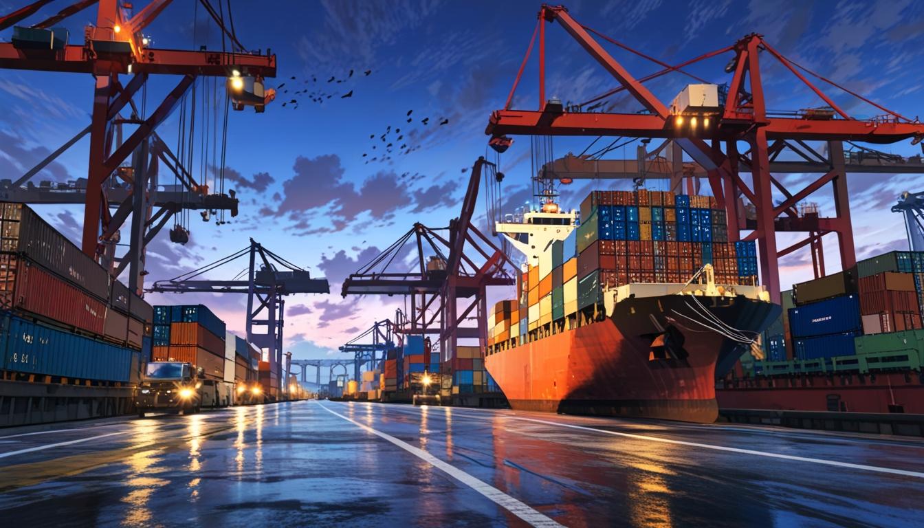 Logistics firms adapt to tariff shocks with risk strategies and cautious investment shifts