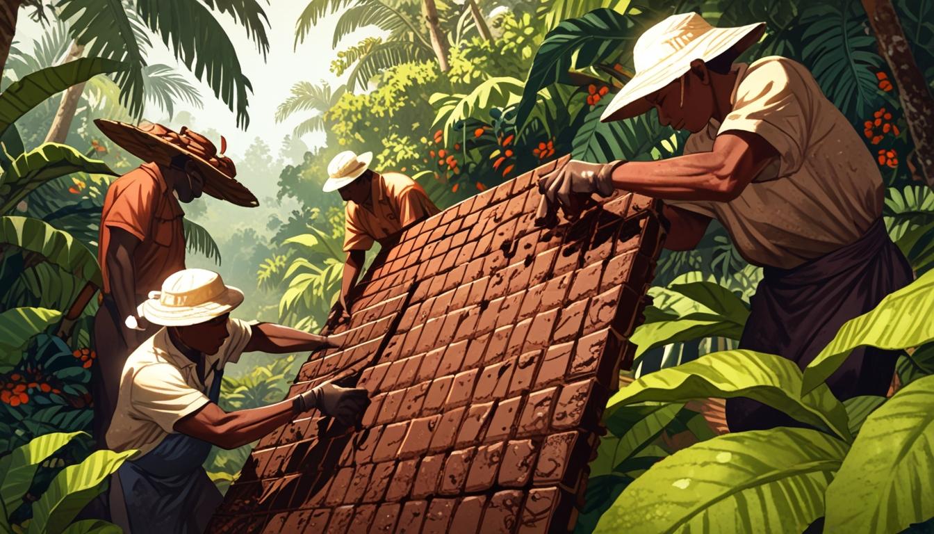 Hershey tackles record cocoa prices with sustainability and premium shift