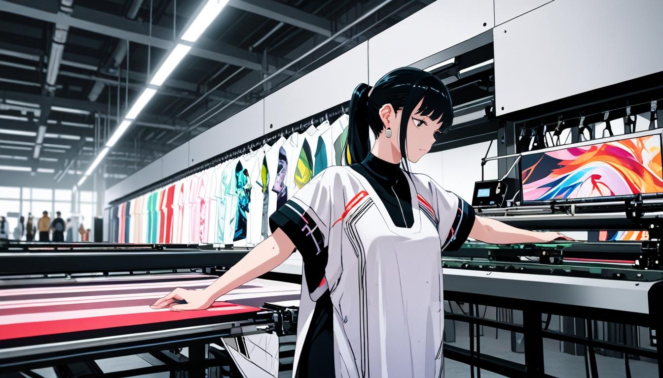 Kornit and MAS Holdings launch tech-driven on-demand production to cut waste in apparel industry