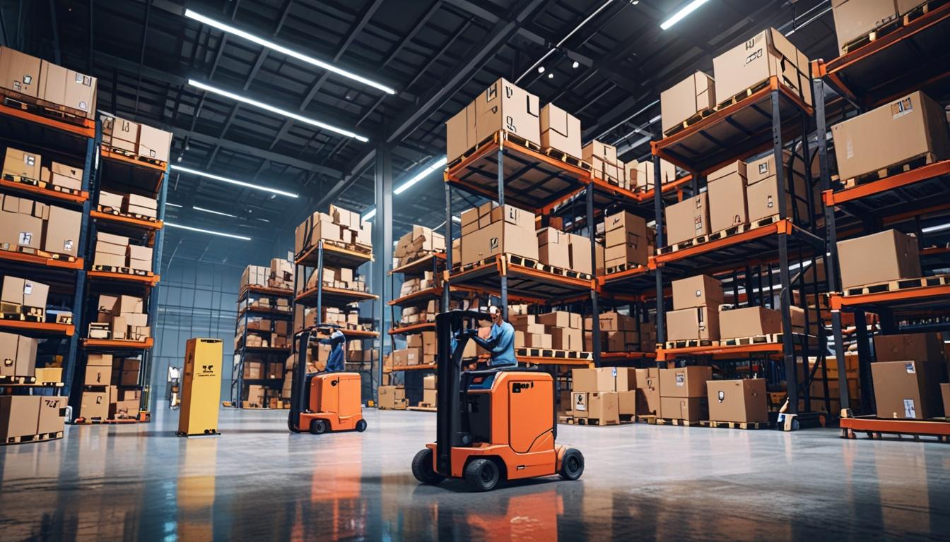 Walmart and Amazon invest billions and robotics to transform supply chains