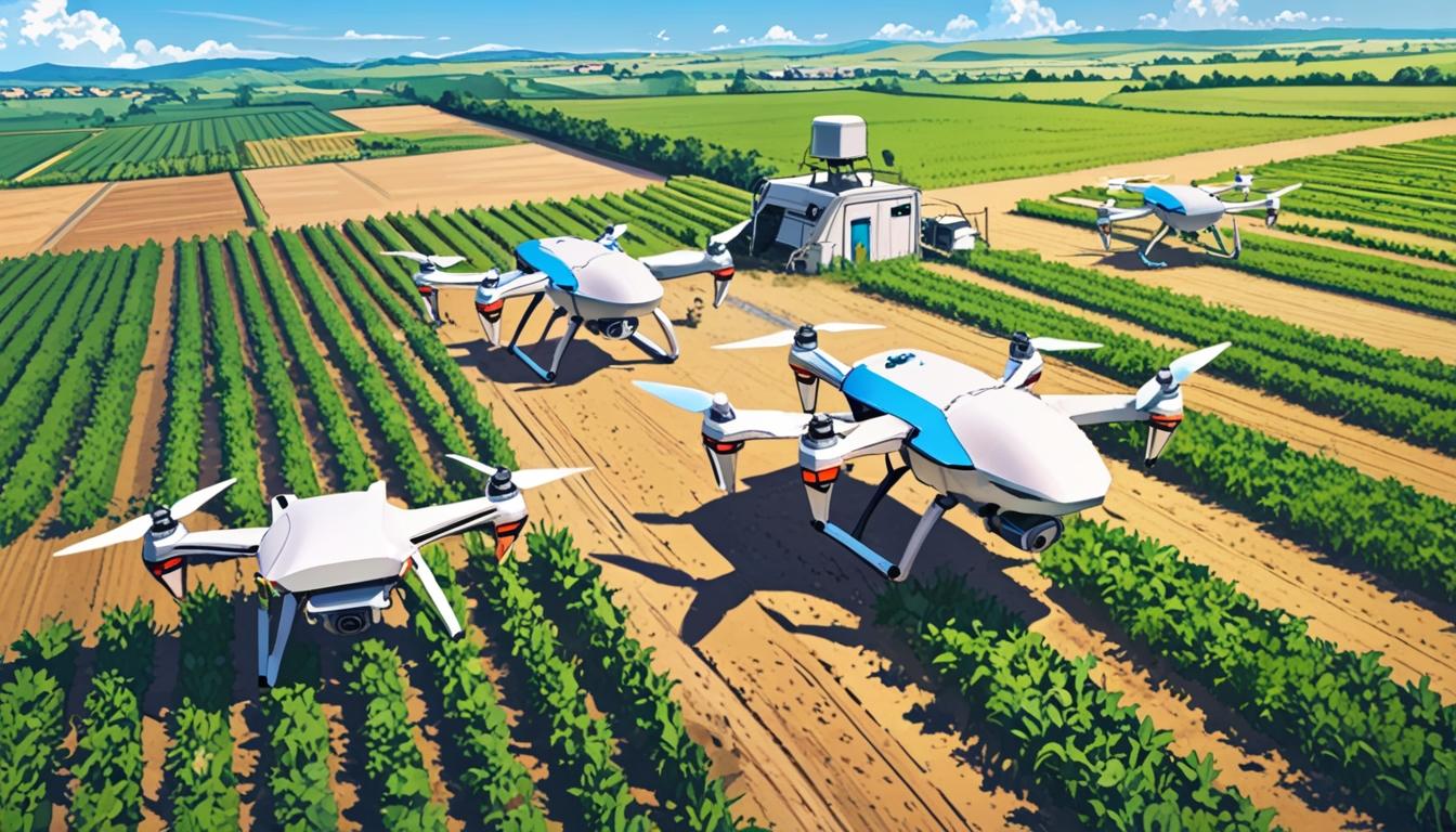 Innovation and regulation reshape crop protection amid climate and population pressures