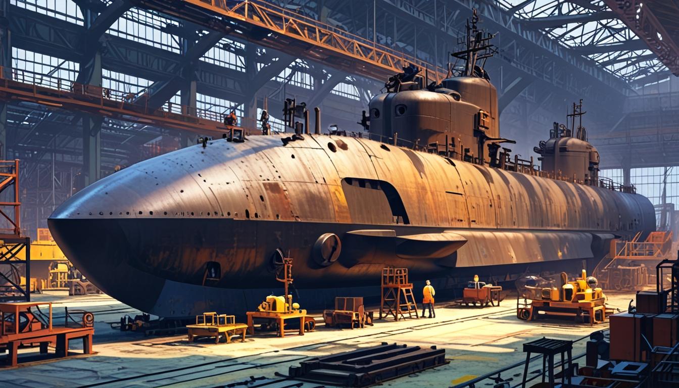 Pentagon invests $5 billion to tackle critical submarine supply chain bottlenecks