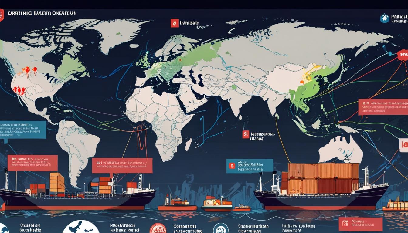 OECD cuts global growth forecast as US tariffs trigger supply chain shake-up
