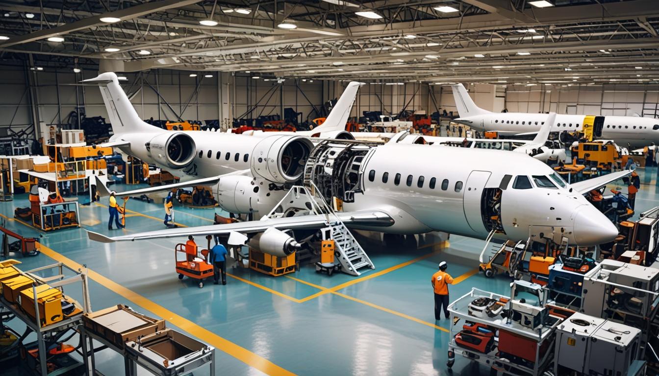 Boeing’s stabilisation and surging business aviation boost aerospace middle-market suppliers in 2025