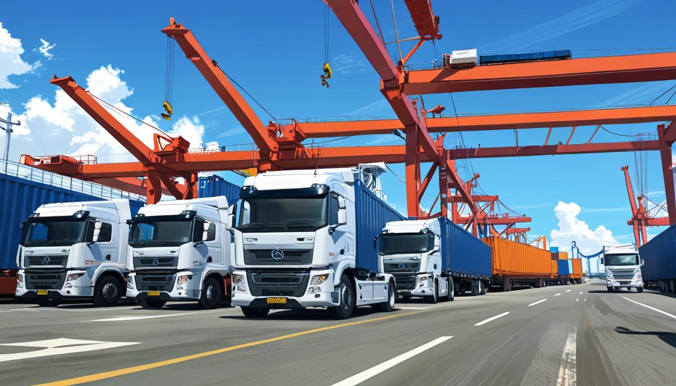 Maersk leads zero-emission heavy-duty fleet surge with new EV infrastructure
