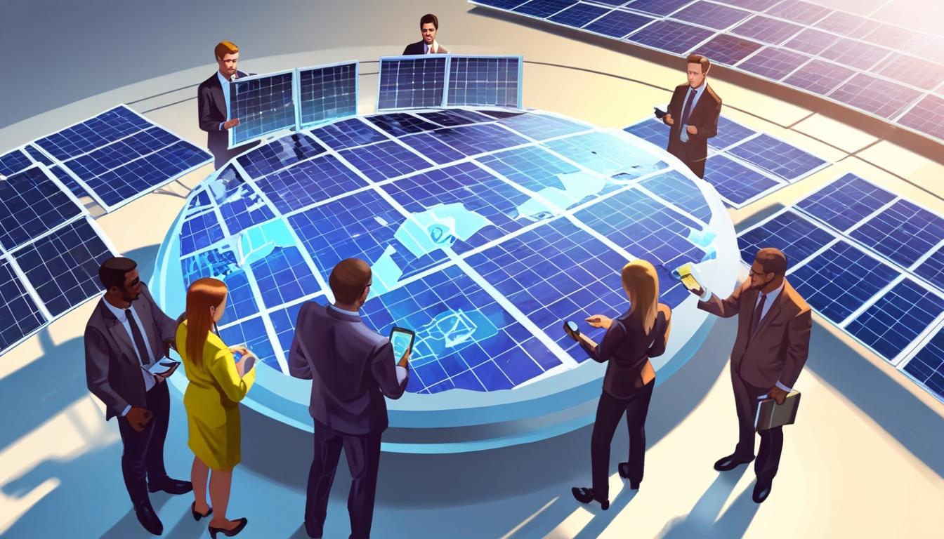 Sunhub Trader accelerates US solar equipment procurement with real-time chat marketplace