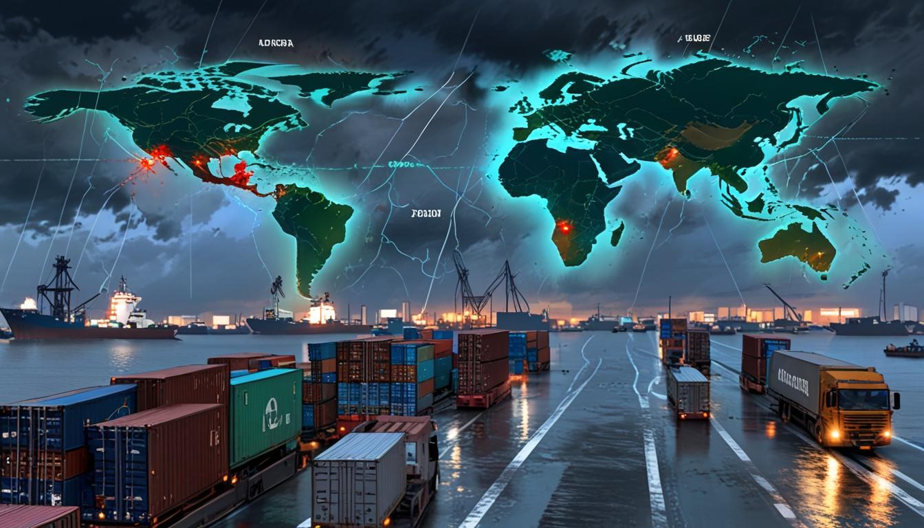 Urgent action needed to shield supply chains from rising fuel costs and global crises