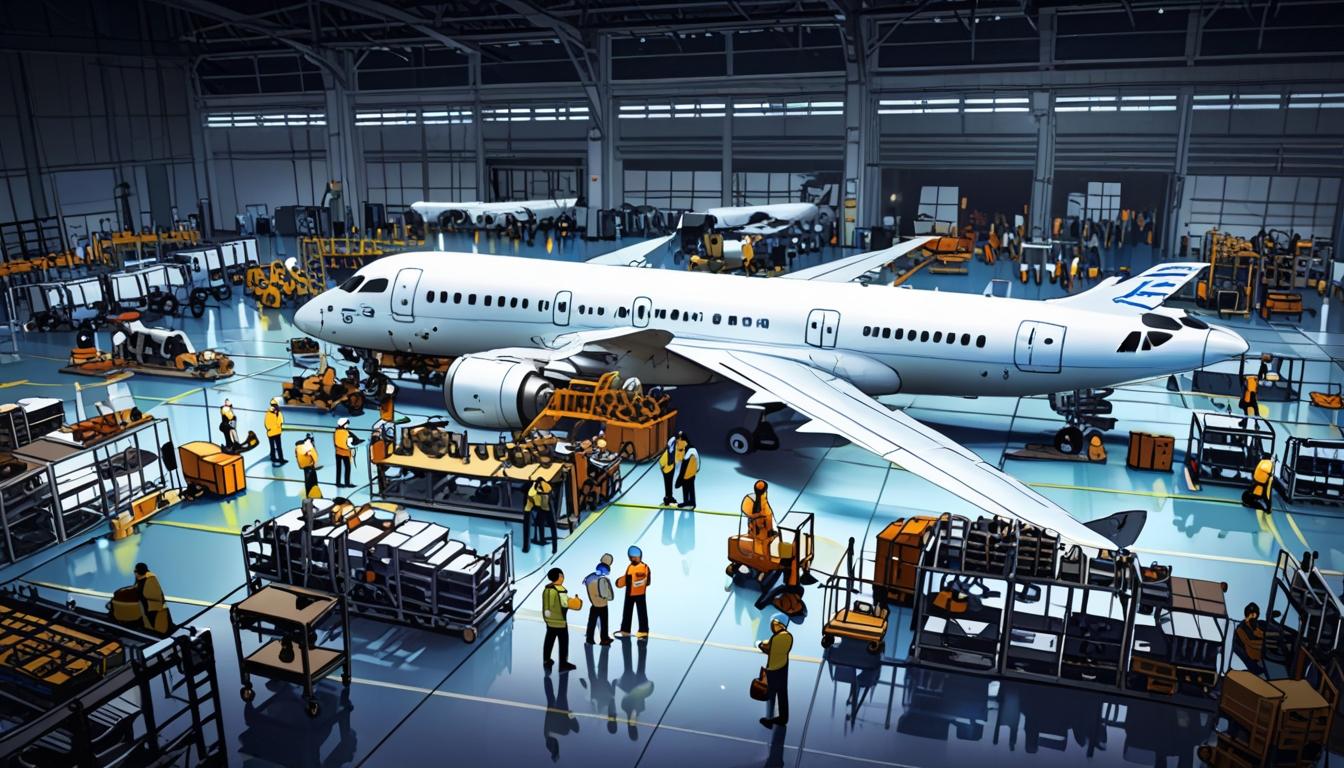 Aerospace supply chains face intensified risks as backlog and labour shortages deepen