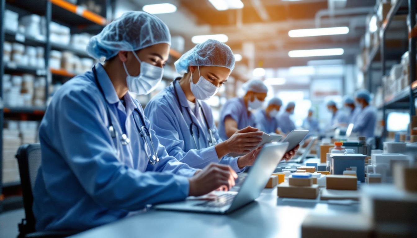 Healthcare supply chains transformed by AI and trust-based supplier partnerships