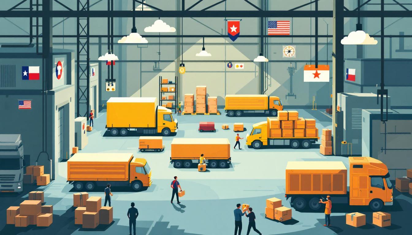 North American sourcing surges as firms diversify to counter global supply chain risks