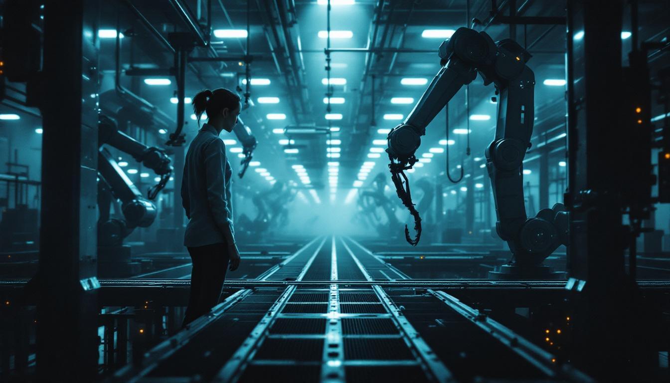Automation halts factory as humans struggle to keep pace with machine autonomy