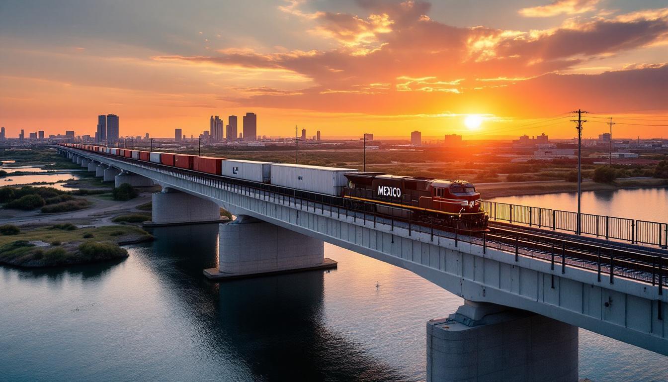 Schneider National accelerates Mexico-US intermodal transit with exclusive CPKC rail service