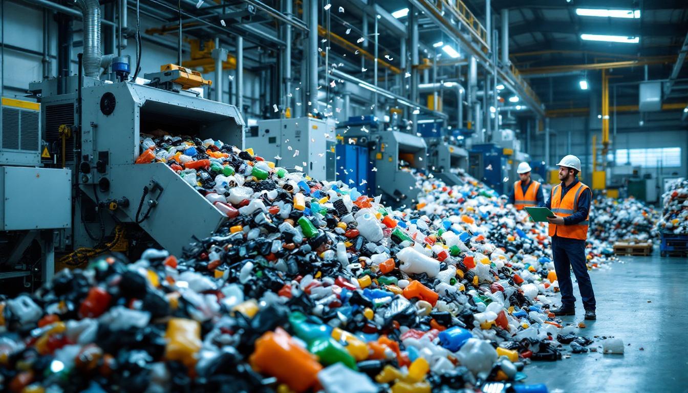 Freepoint Eco-Systems and Source One join forces to boost Europe's plastic recycling feedstock quality