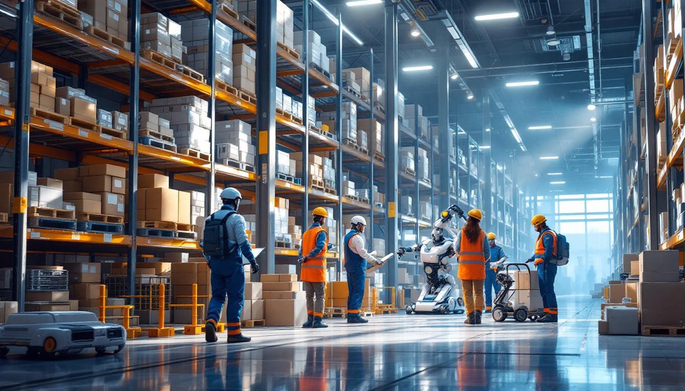 Amazon’s robotics expansion reshapes warehouse roles with new skilled career paths